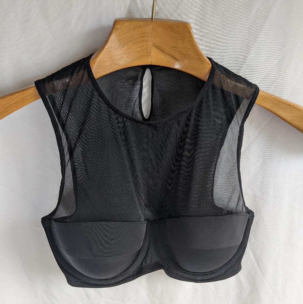 Cropped Bra Top from H&M 34C